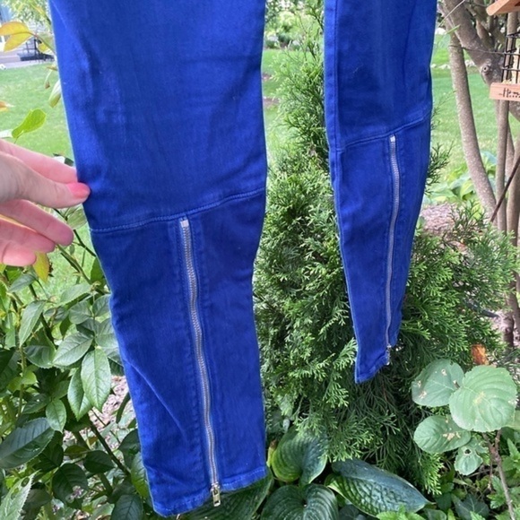 J Brand Cobalt Blue Skinny Jeans - Picture 10 of 12